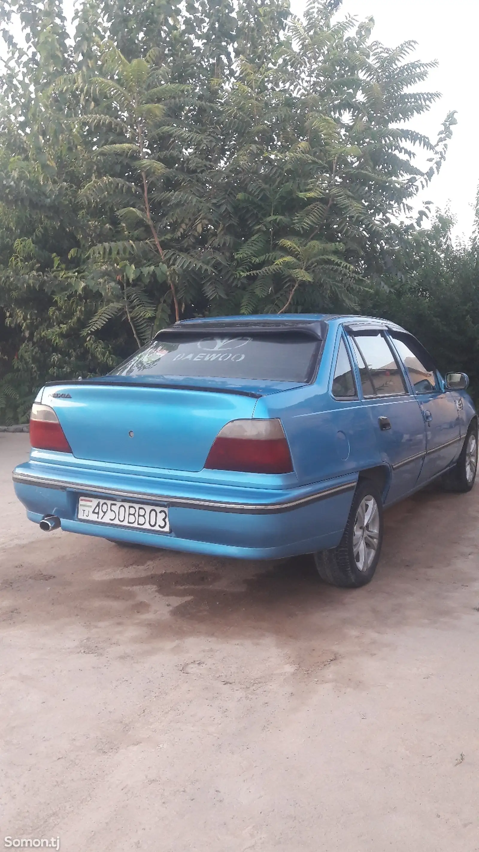 Daewoo Nexia, 1996-1