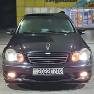 Mercedes-Benz C class, 2000