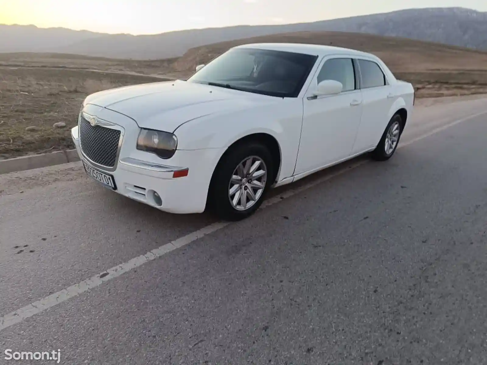 Chrysler 300C, 2008-5