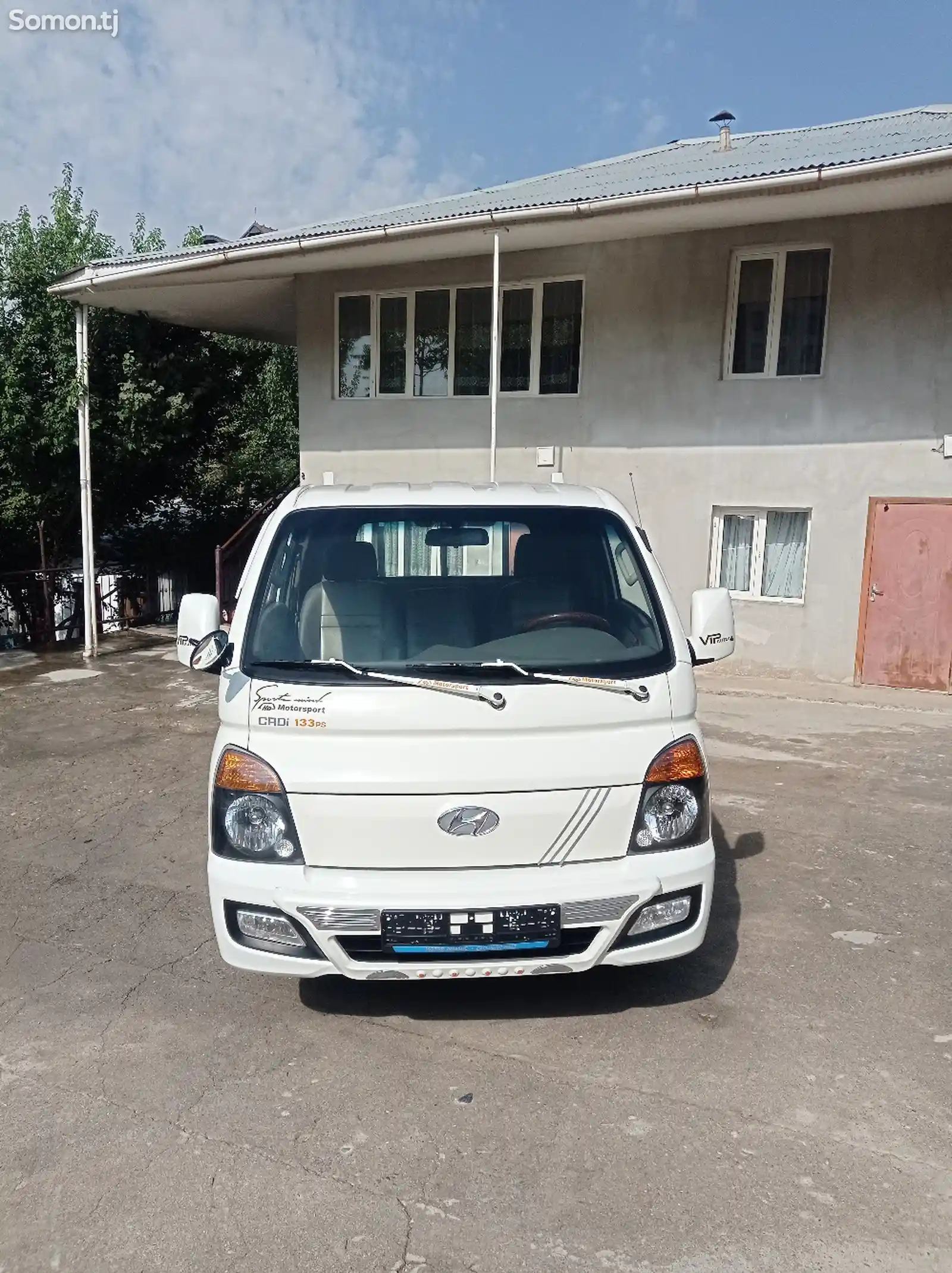 Бортовой автомобиль Hyundai Porter 2, 2015-3