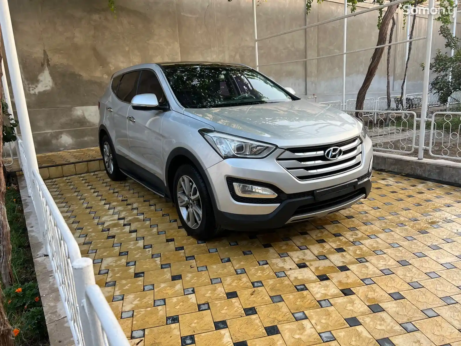 Hyundai Santa Fe, 2014-3