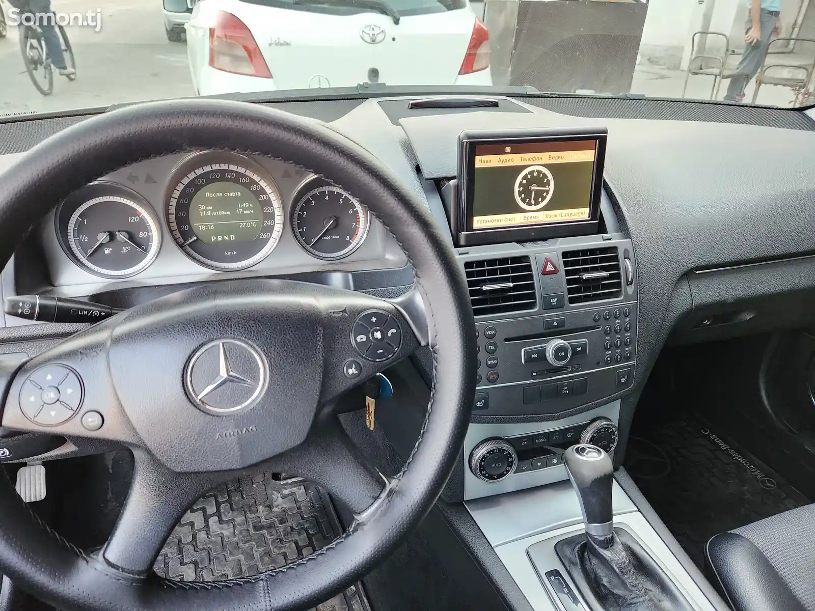 Mercedes-Benz C class, 2010-5