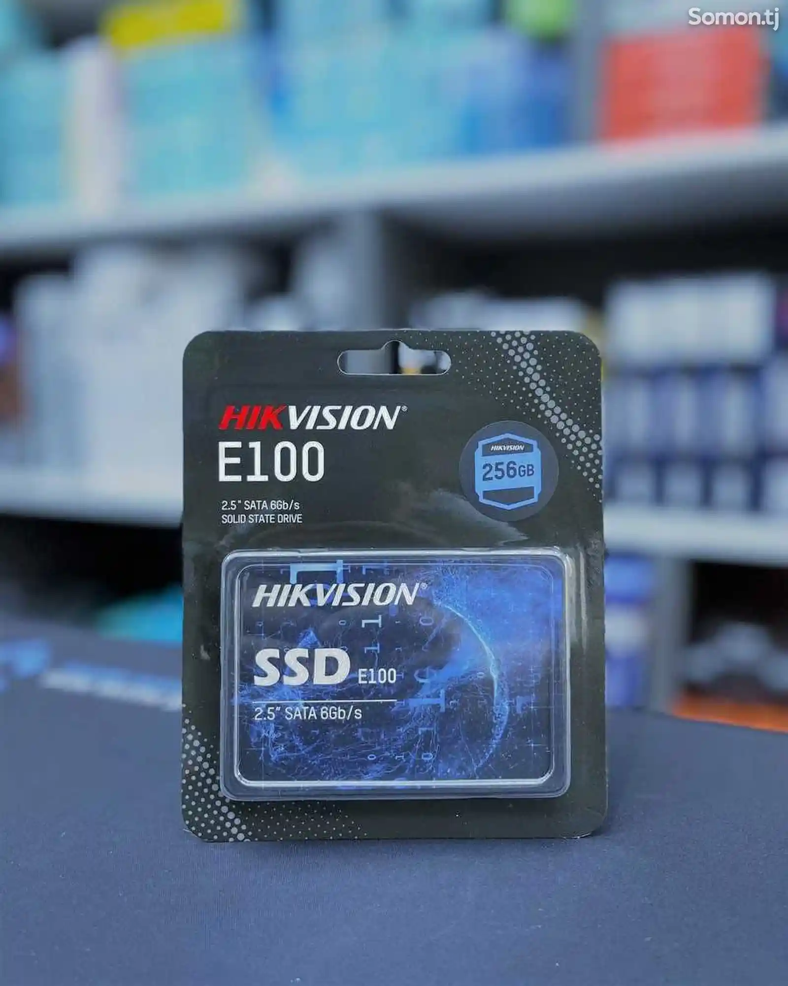 SSD накопитель Sata Hikvision E100 256GB