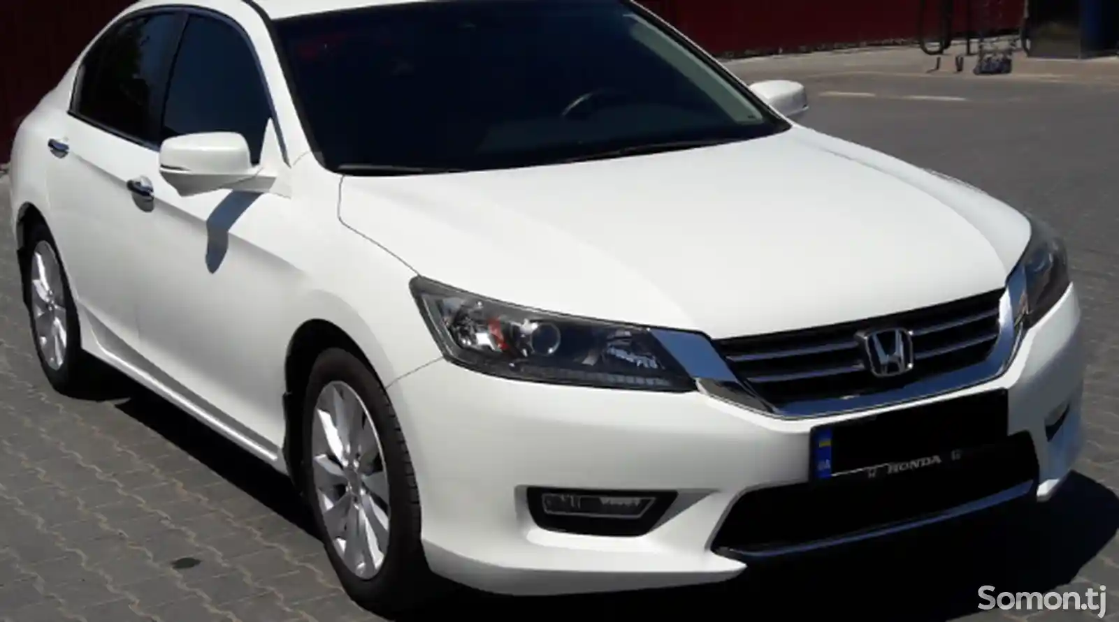 Коврики 3D в салон Honda Accord 2013--2