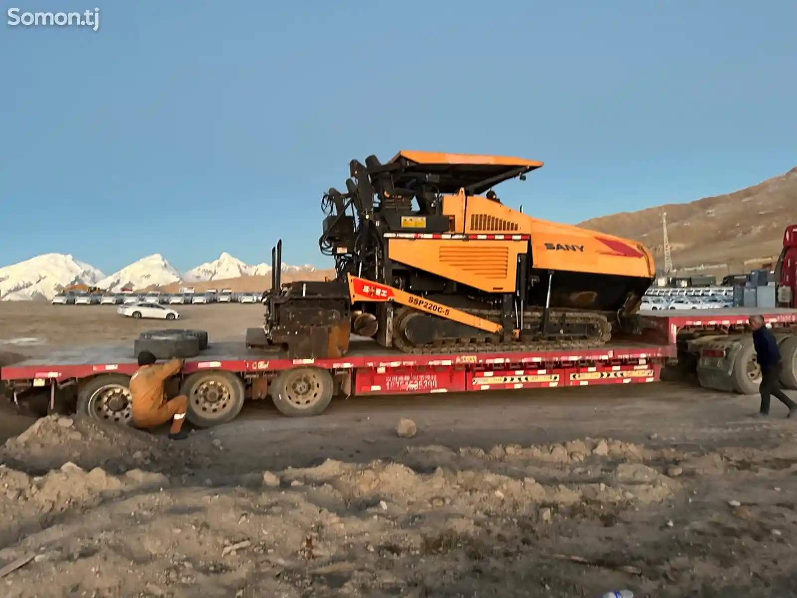 Асвальтоукладчик в аренду-2