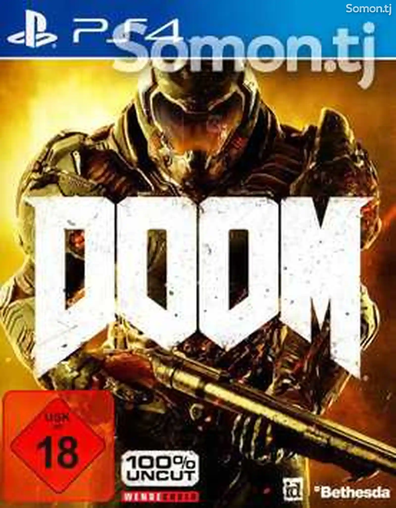 Игра Doom для PS-4 / 5.05 / 6.72 / 7.02 / 7.55 / 9.00 /