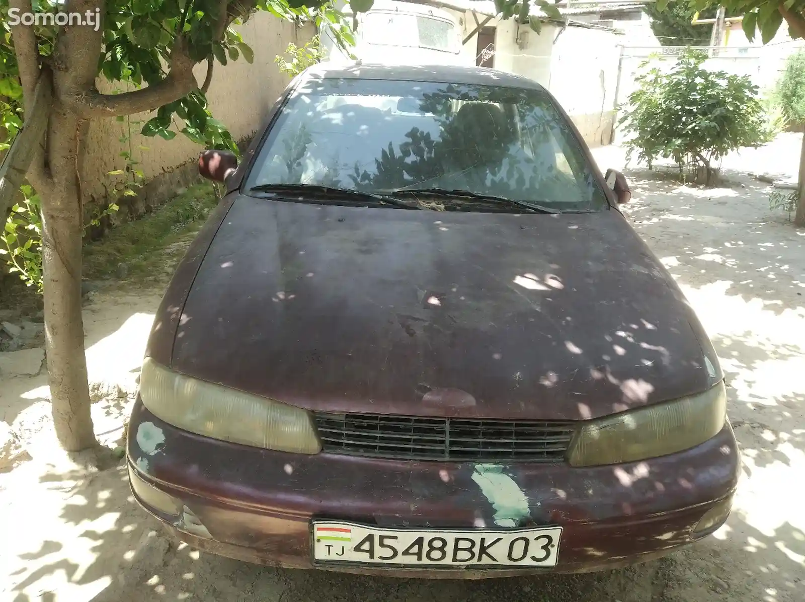 Kia Sephia, 1995-10