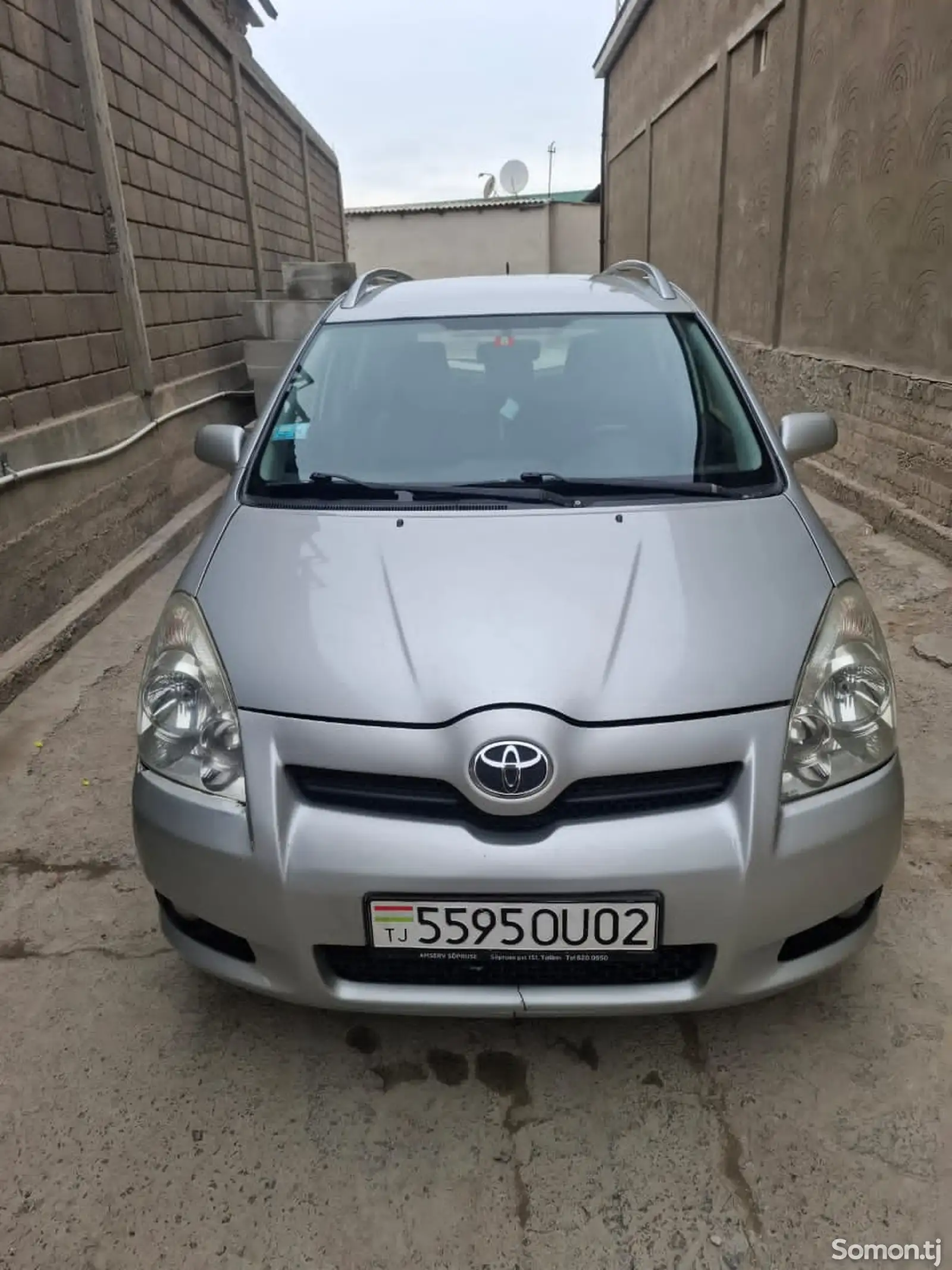 Toyota Corolla Verso, 2007-1