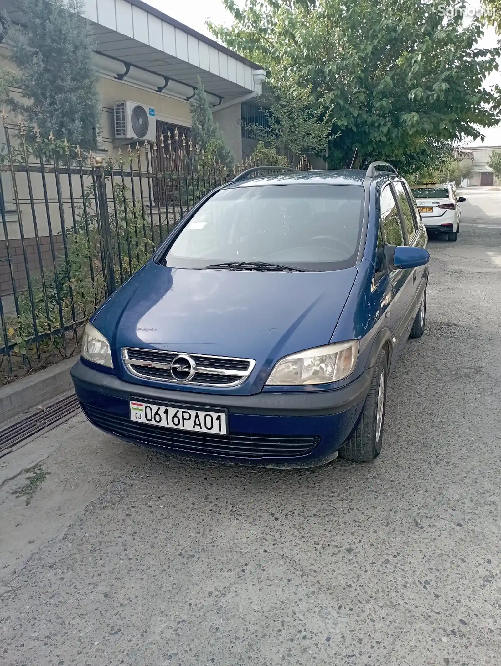 Opel Zafira, 2003-1