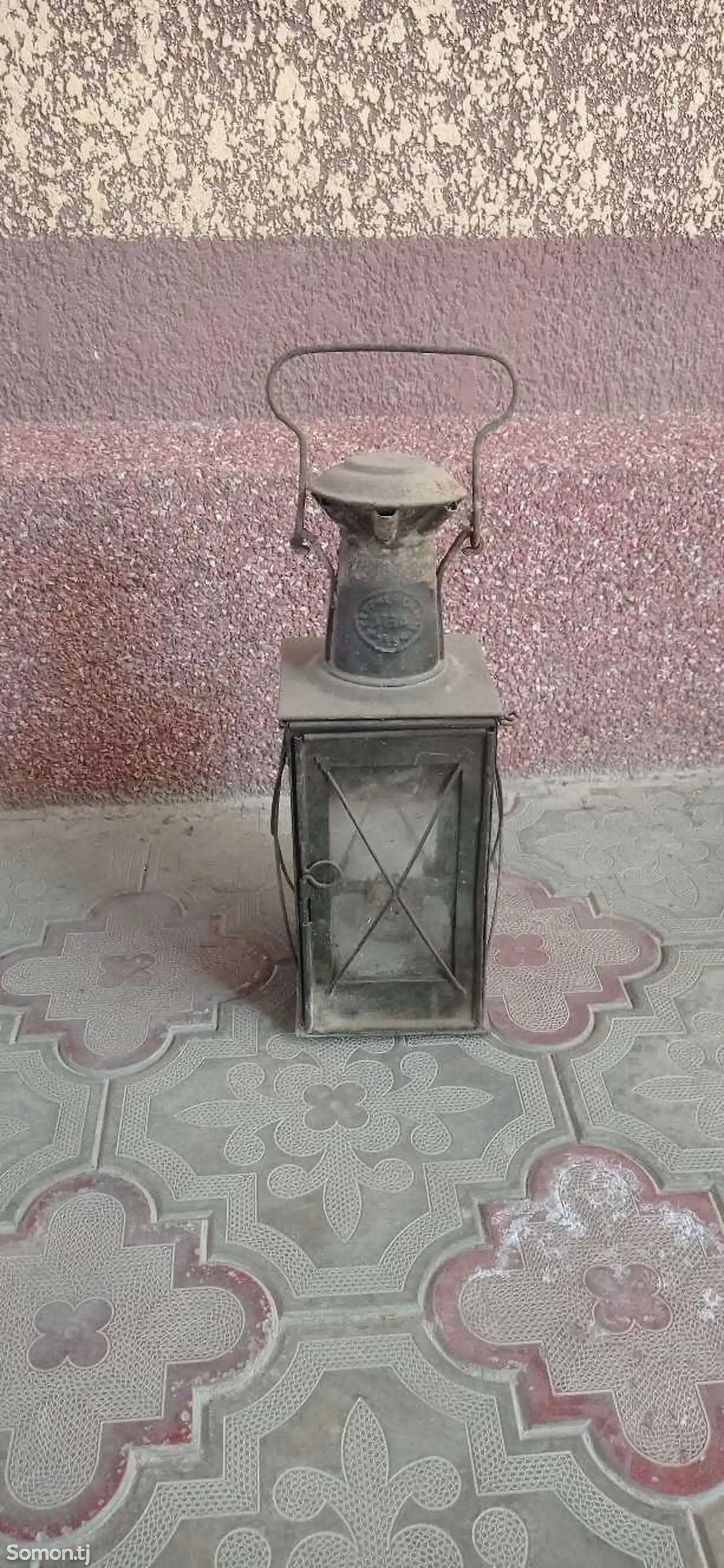 Лампа старинная-3