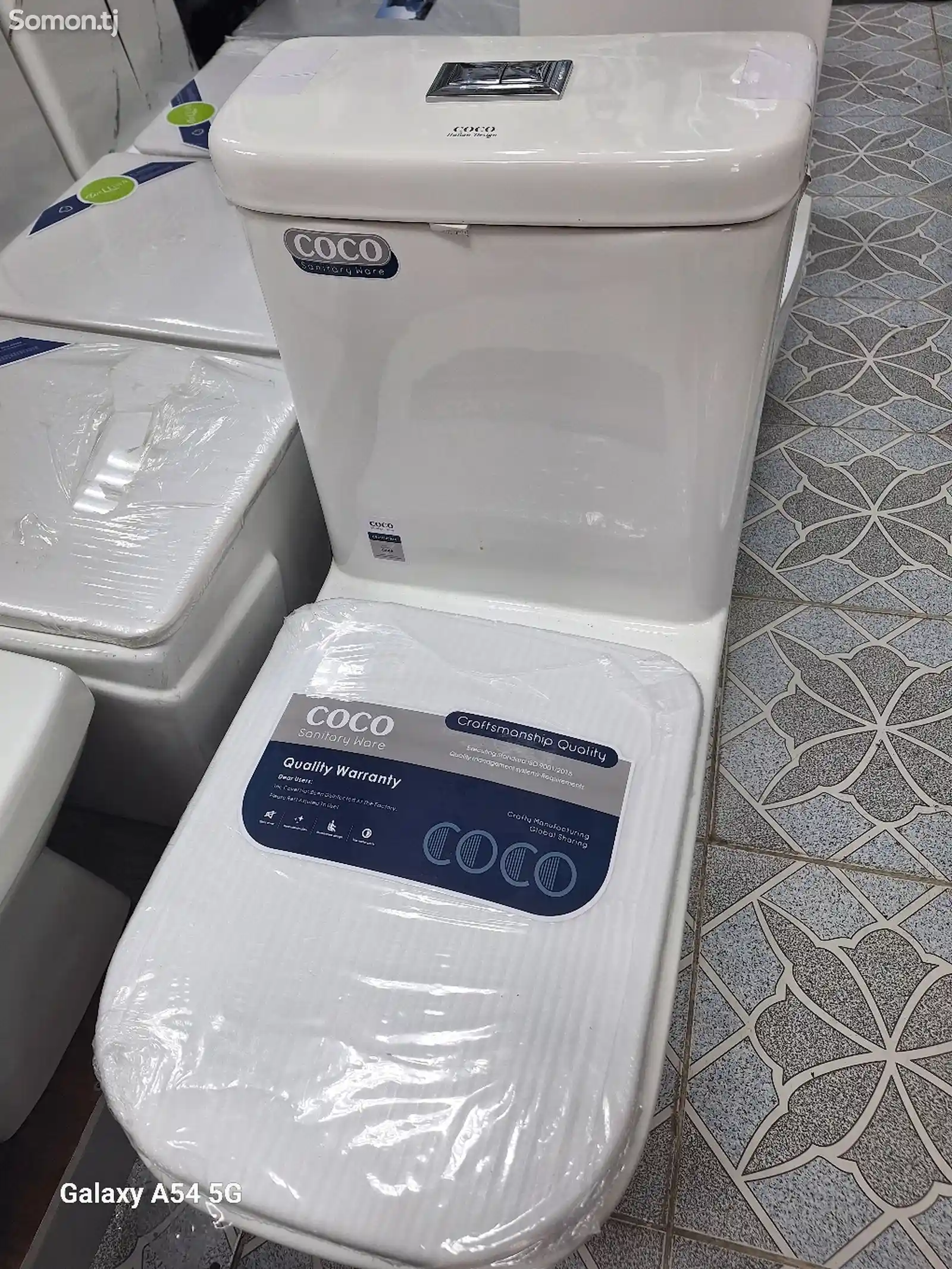 Унитаз Coco Sanitary Ware-1