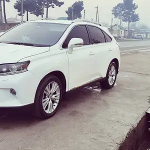 Lexus RX series, 2012