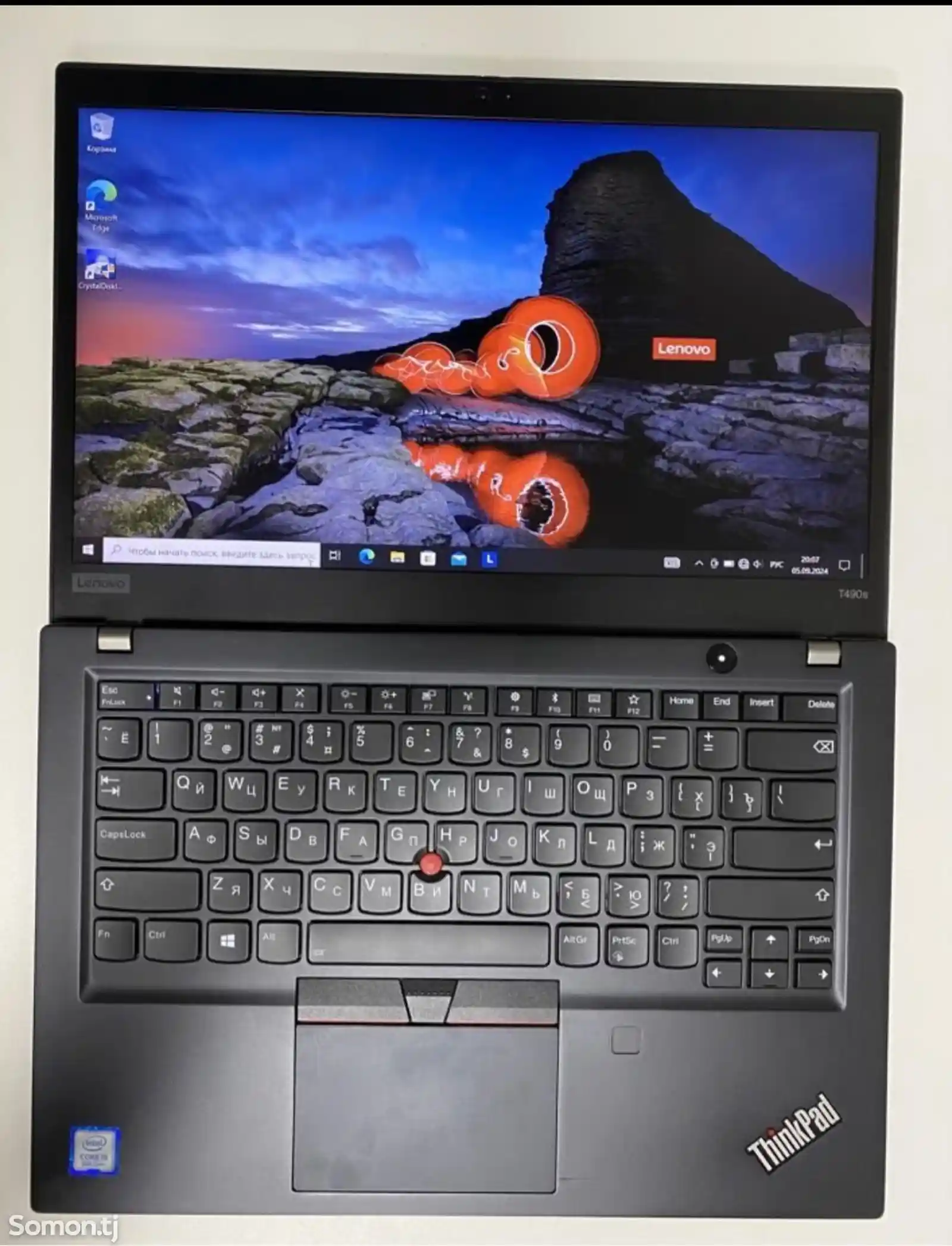 Ноутбук Lenovo T490s i5-2