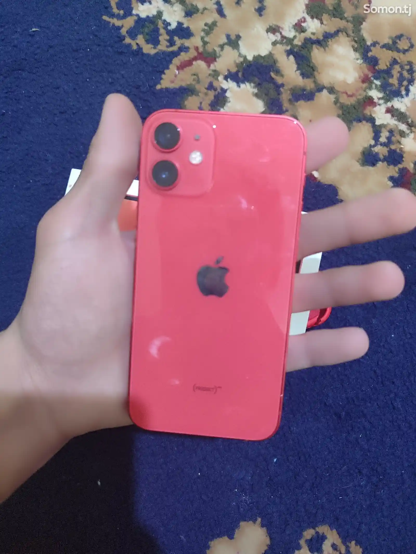 Apple iPhone 12 mini, 64 gb, Product Red-4