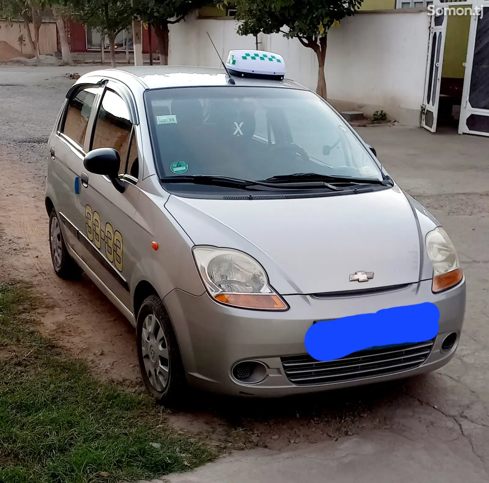 Daewoo Matiz, 2007-3