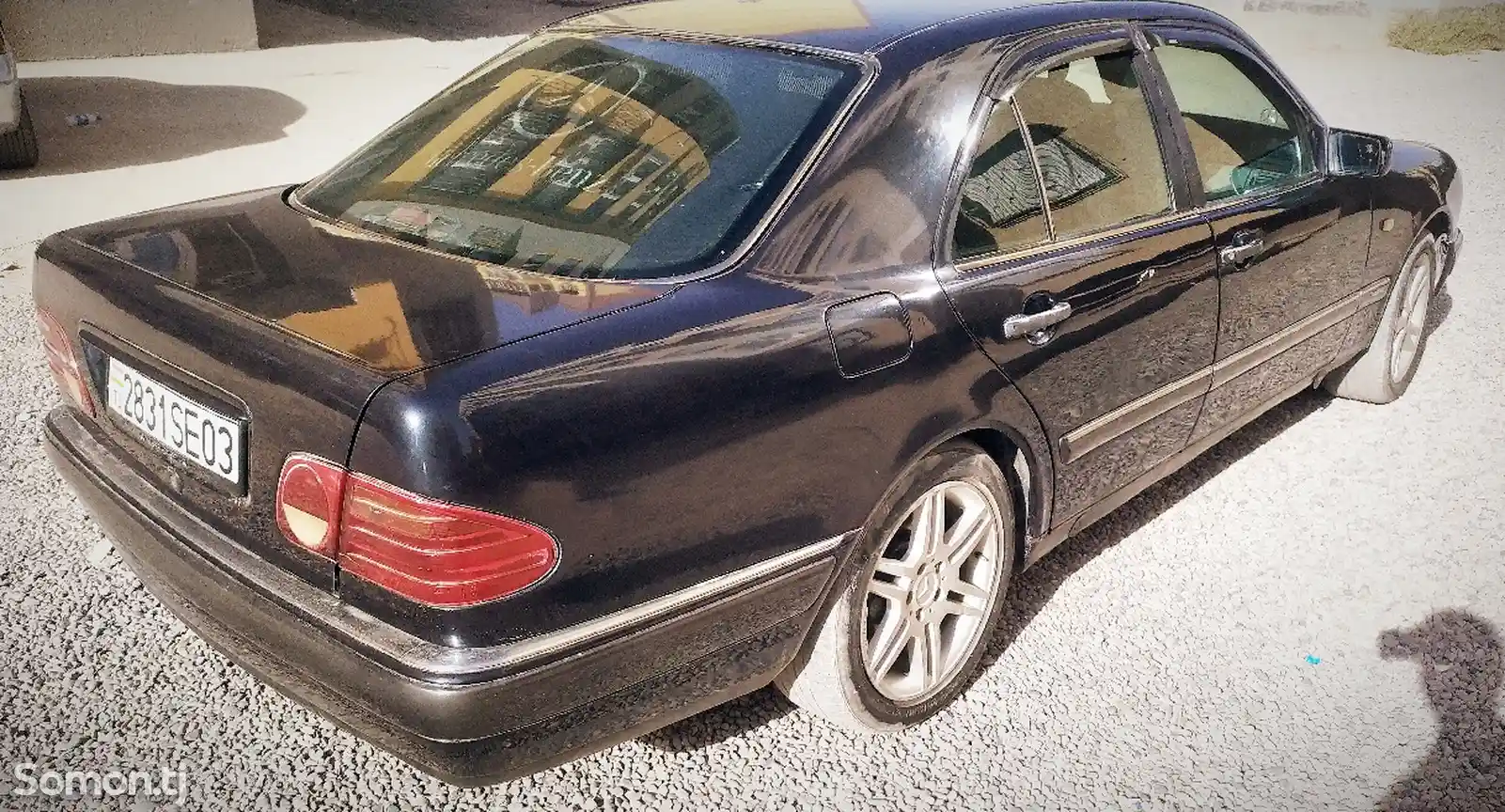 Mercedes-Benz E class, 1996-2