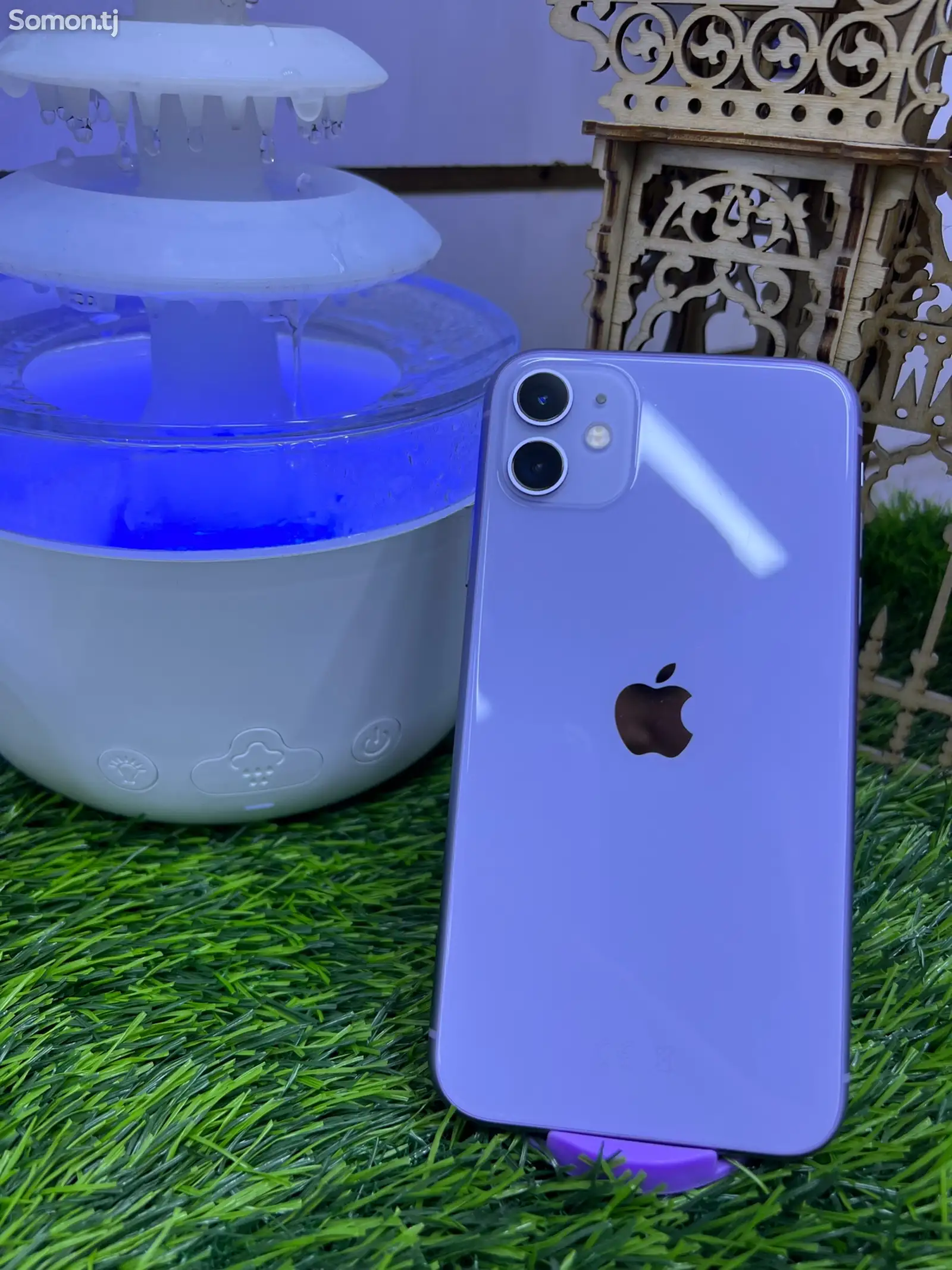 Apple iPhone 11, 128 gb, Purple-1