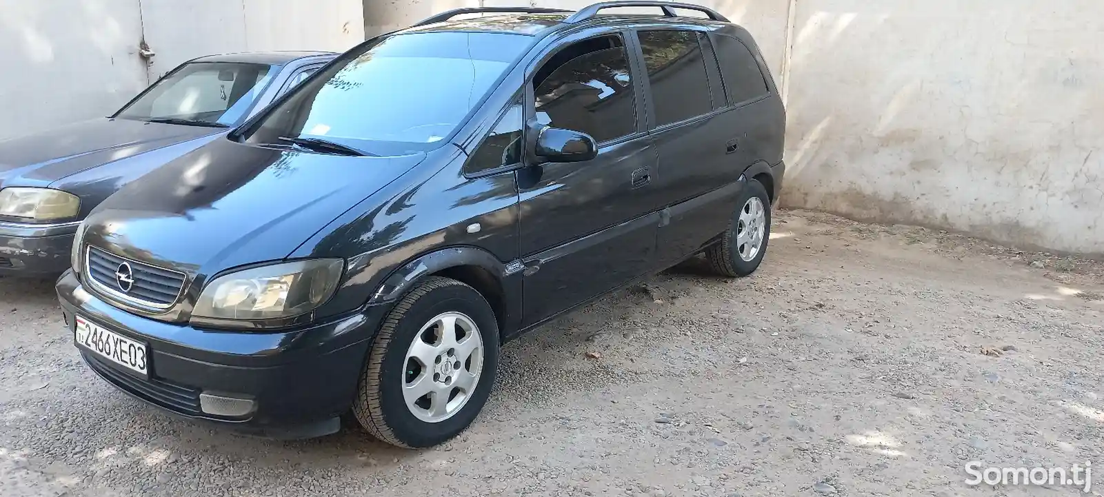 Opel Zafira, 2000-2