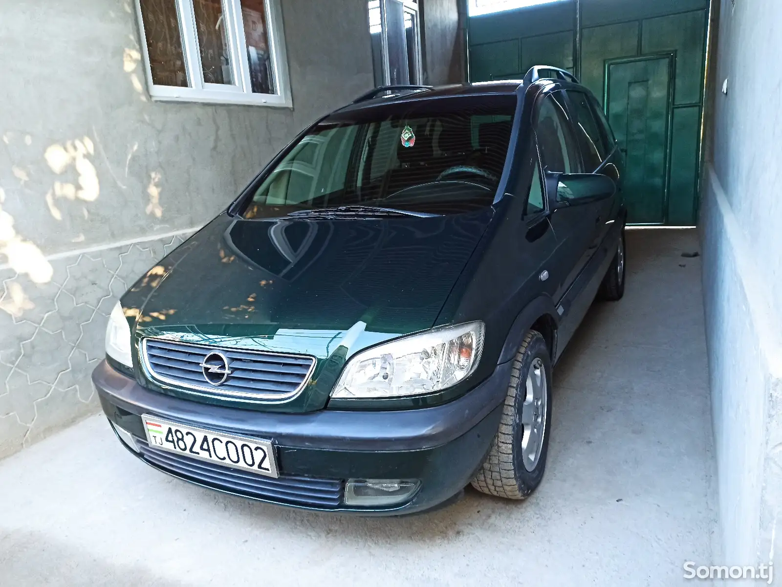 Opel Zafira, 2000-3