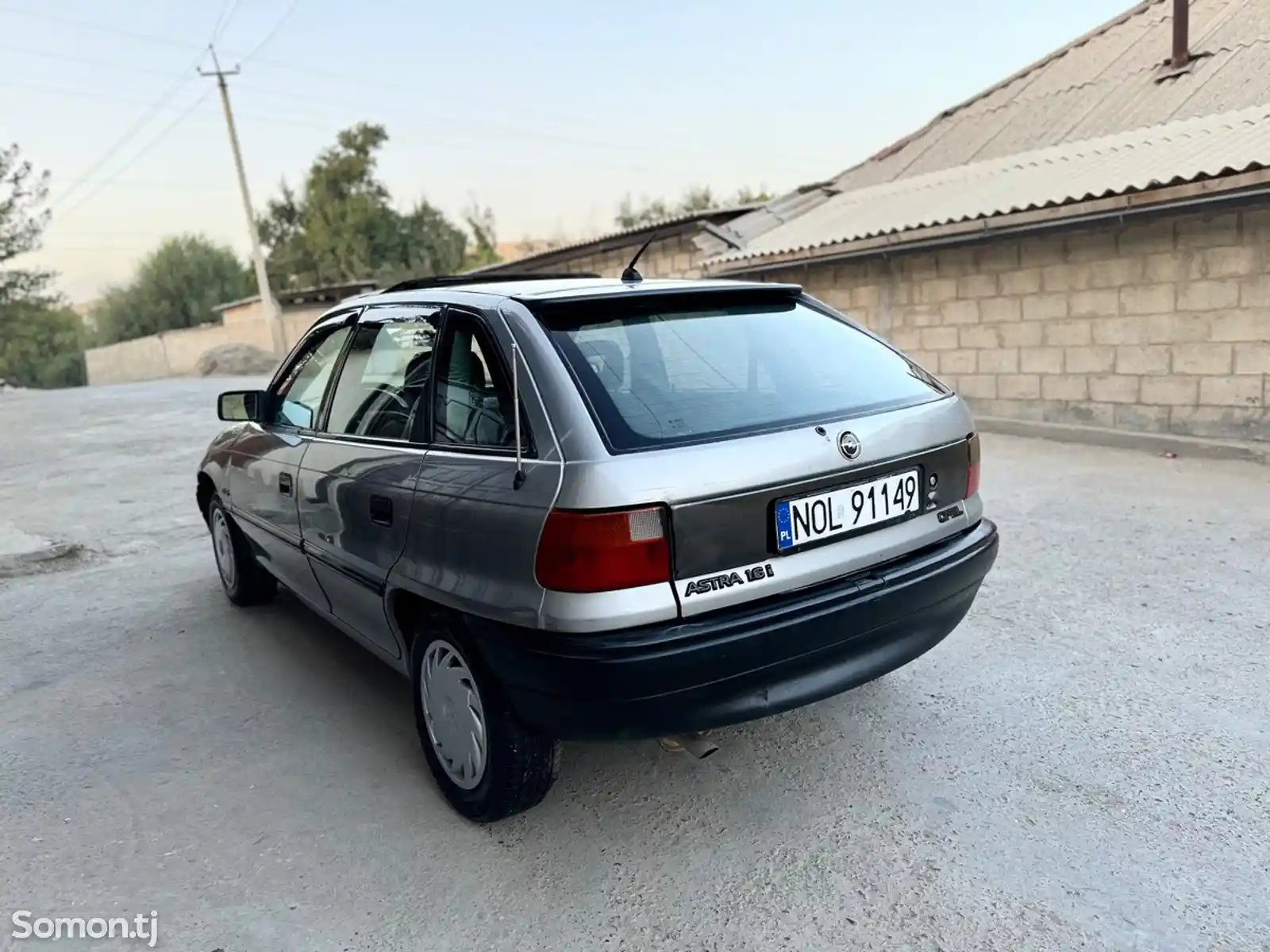 Opel Astra F, 1994-7