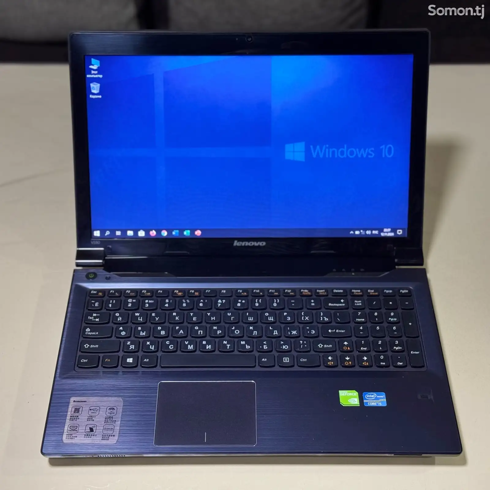 Ноутбук Lenovo IdeaPad V580 i5-3gen-1