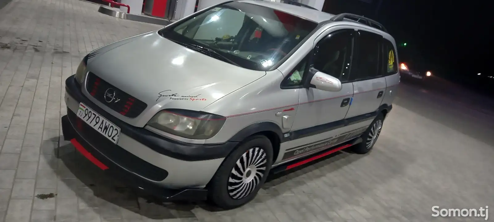 Opel Zafira, 1999-1