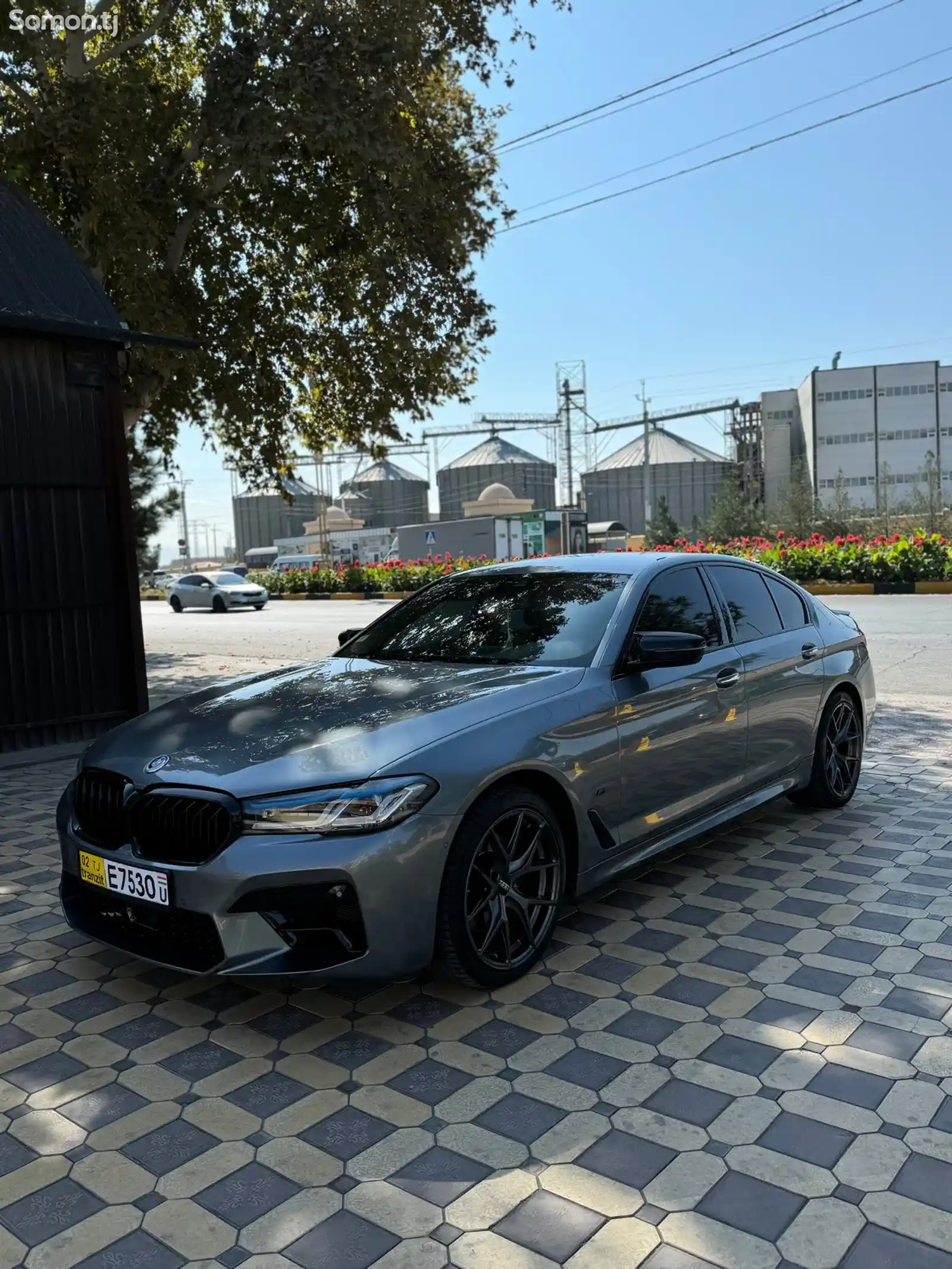 BMW 5 series, 2018-4