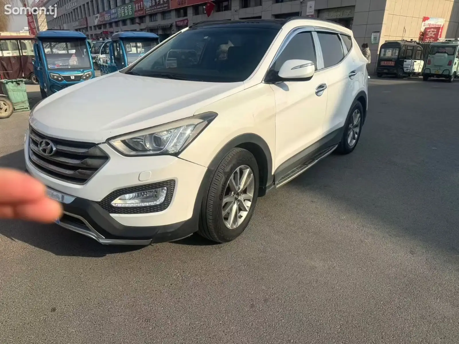 Hyundai Santa Fe, 2014-1