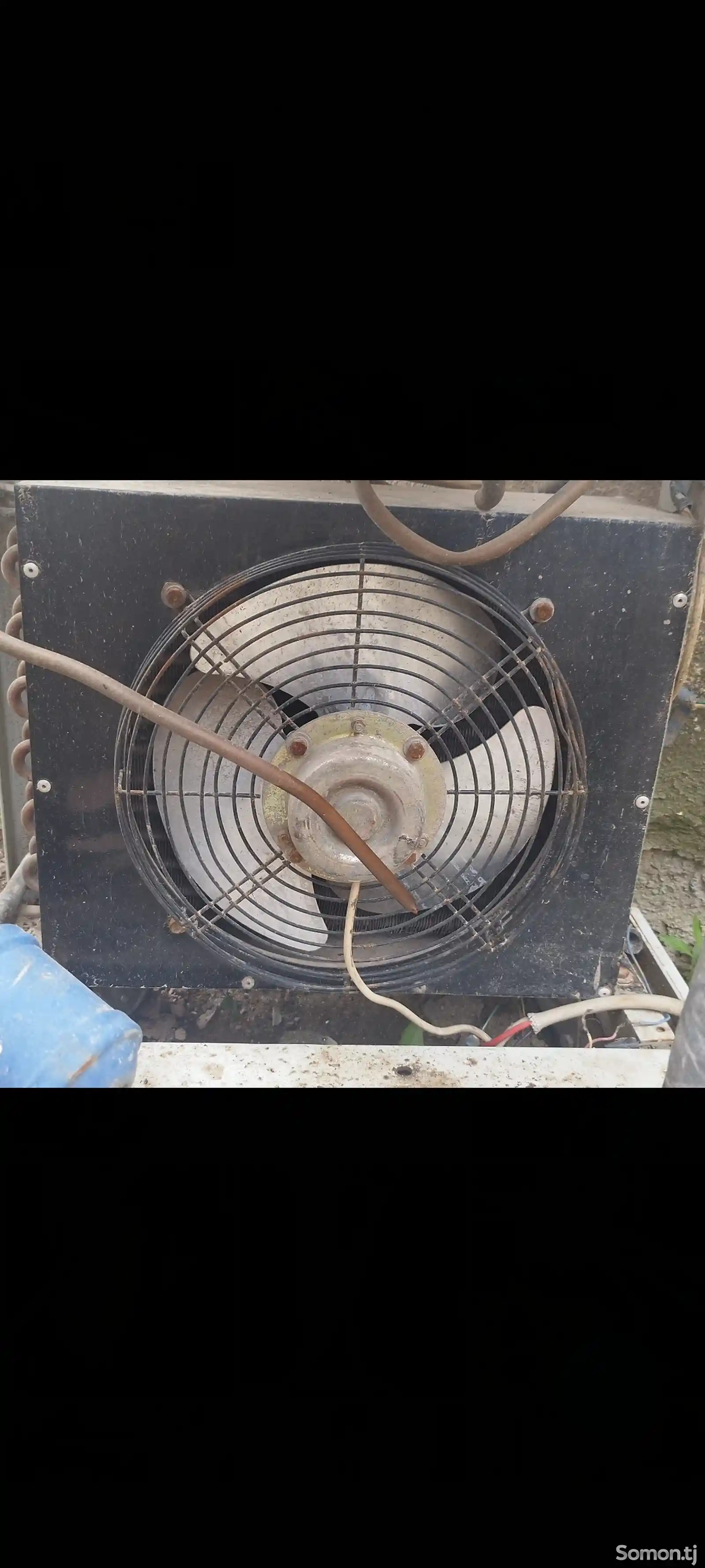 Радиатор с вентилятором от фрезера-1