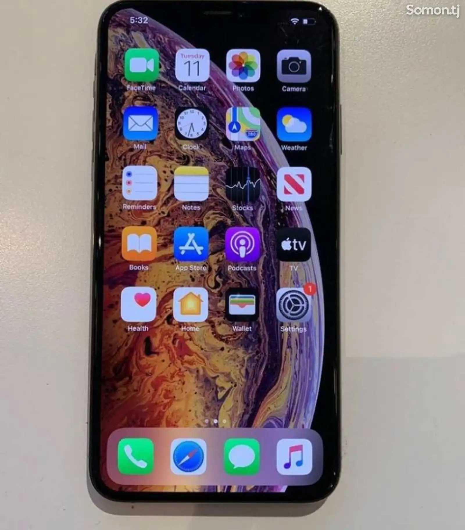 Apple iPhone X, 256 gb, Space Grey-1