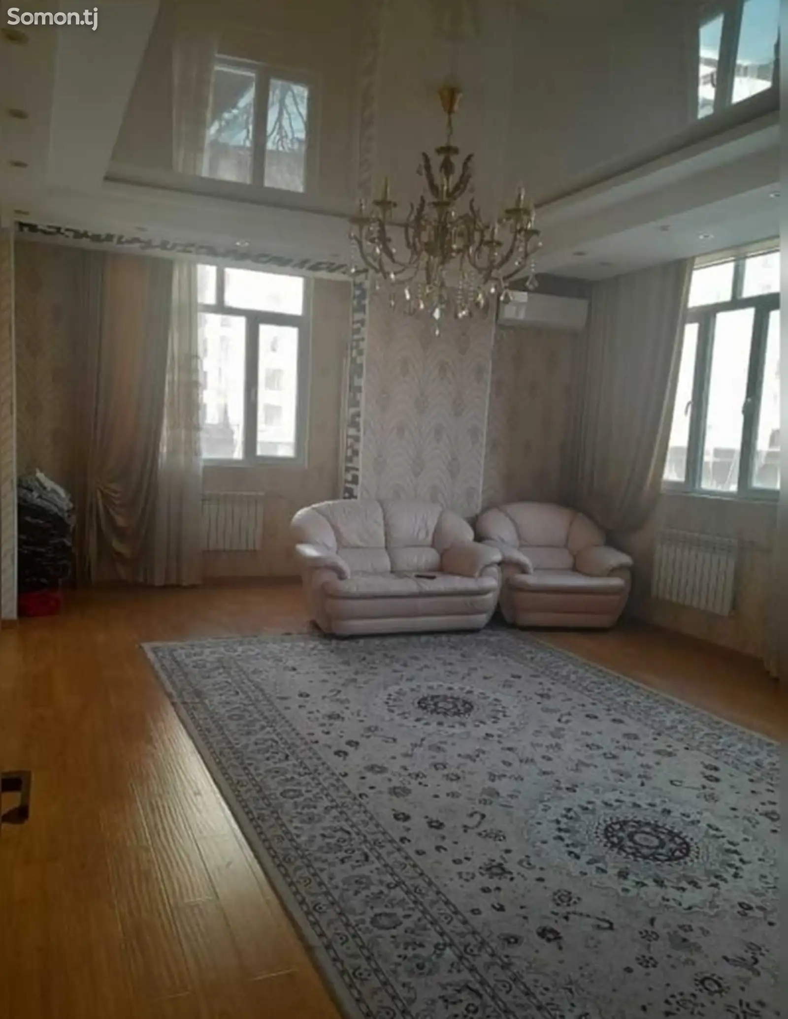 2-комн. квартира, 2 этаж, 76м², шохмансур-1