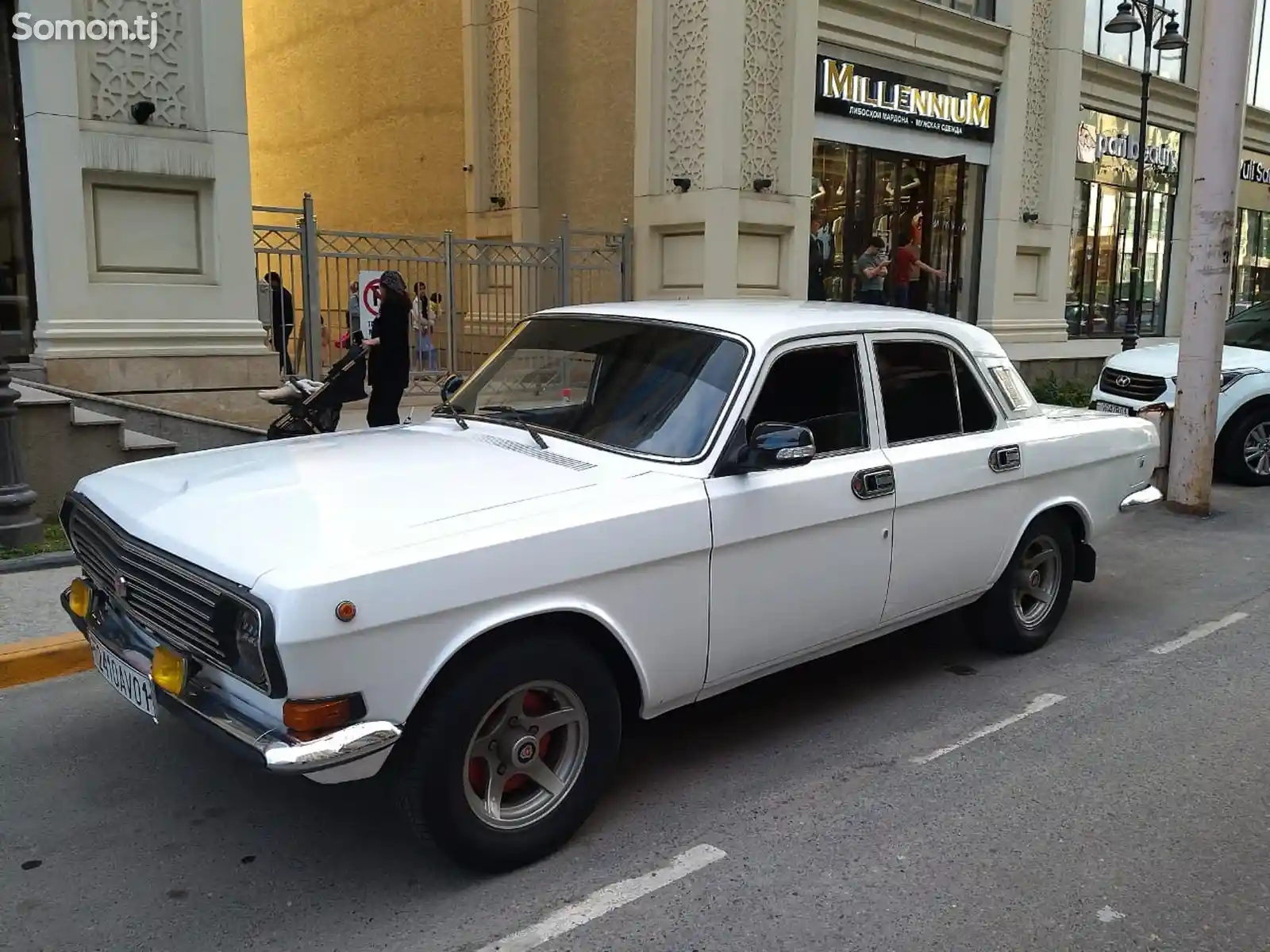 ГАЗ 2410, 1988-8