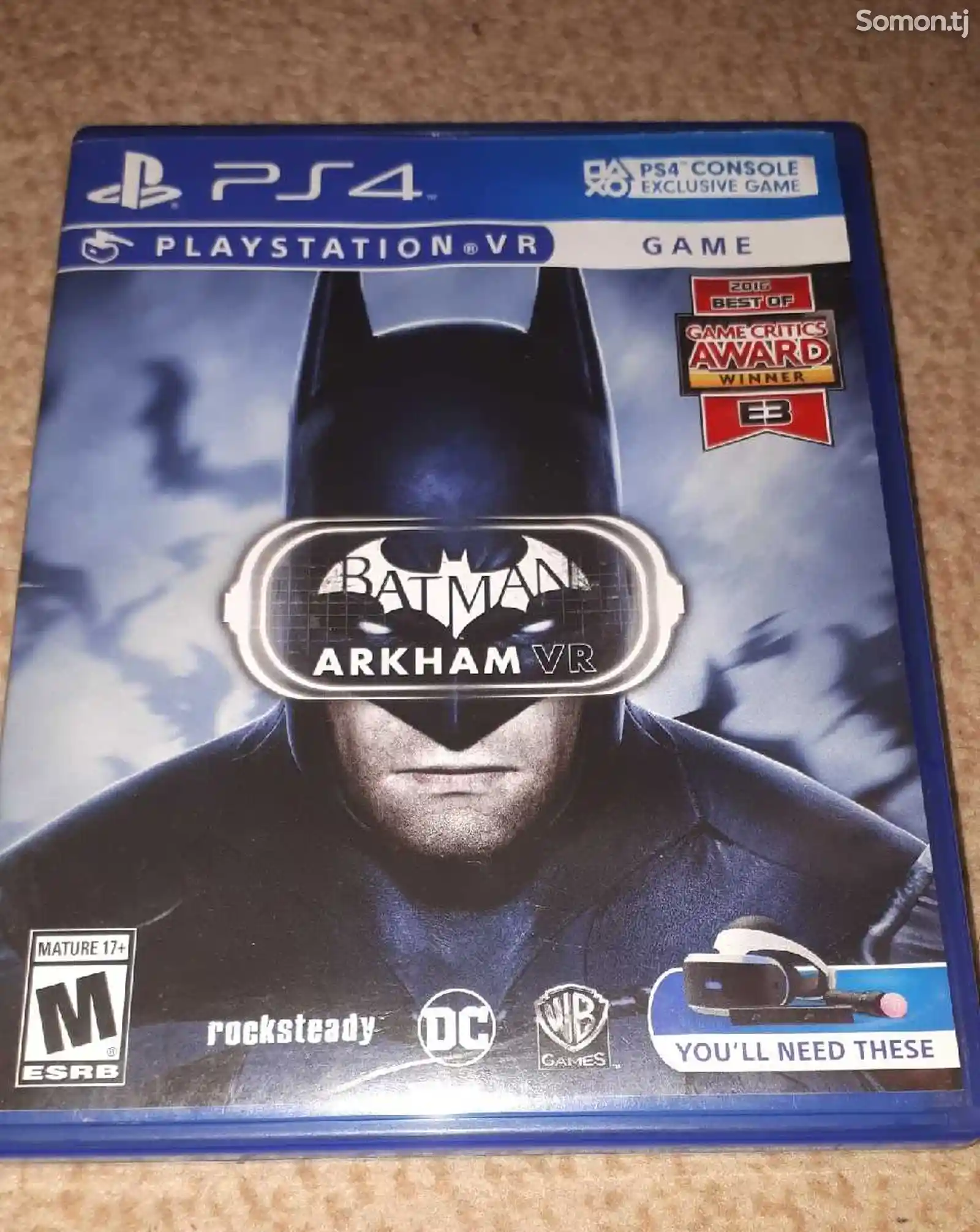 Игра Batman Arkham VR для Sony PS4-1