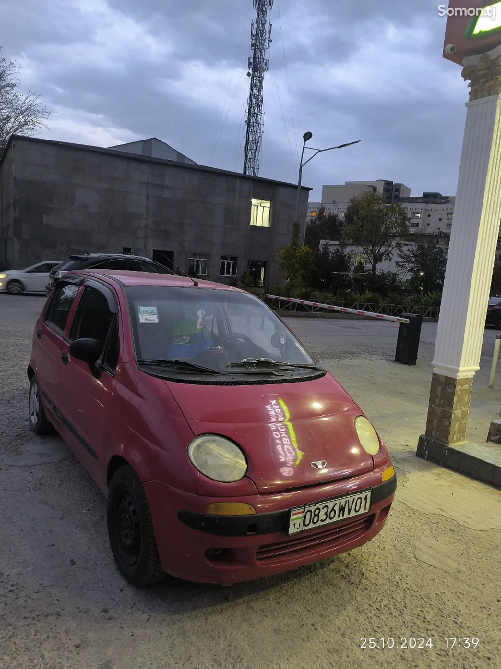 Chevrolet Matiz, 1999-4