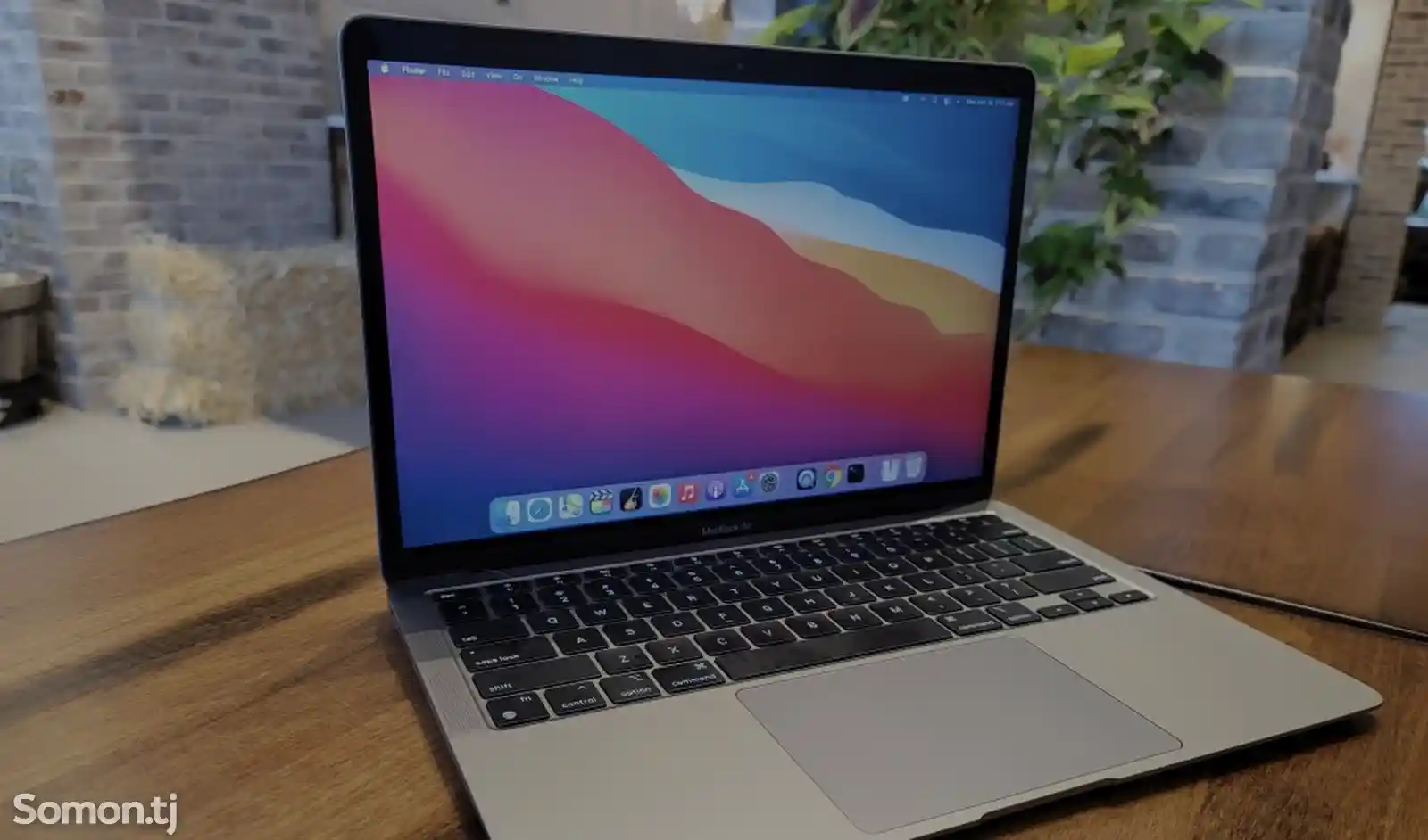 Ноутбук Apple Macbook air m1 256gb /8 Silver-2