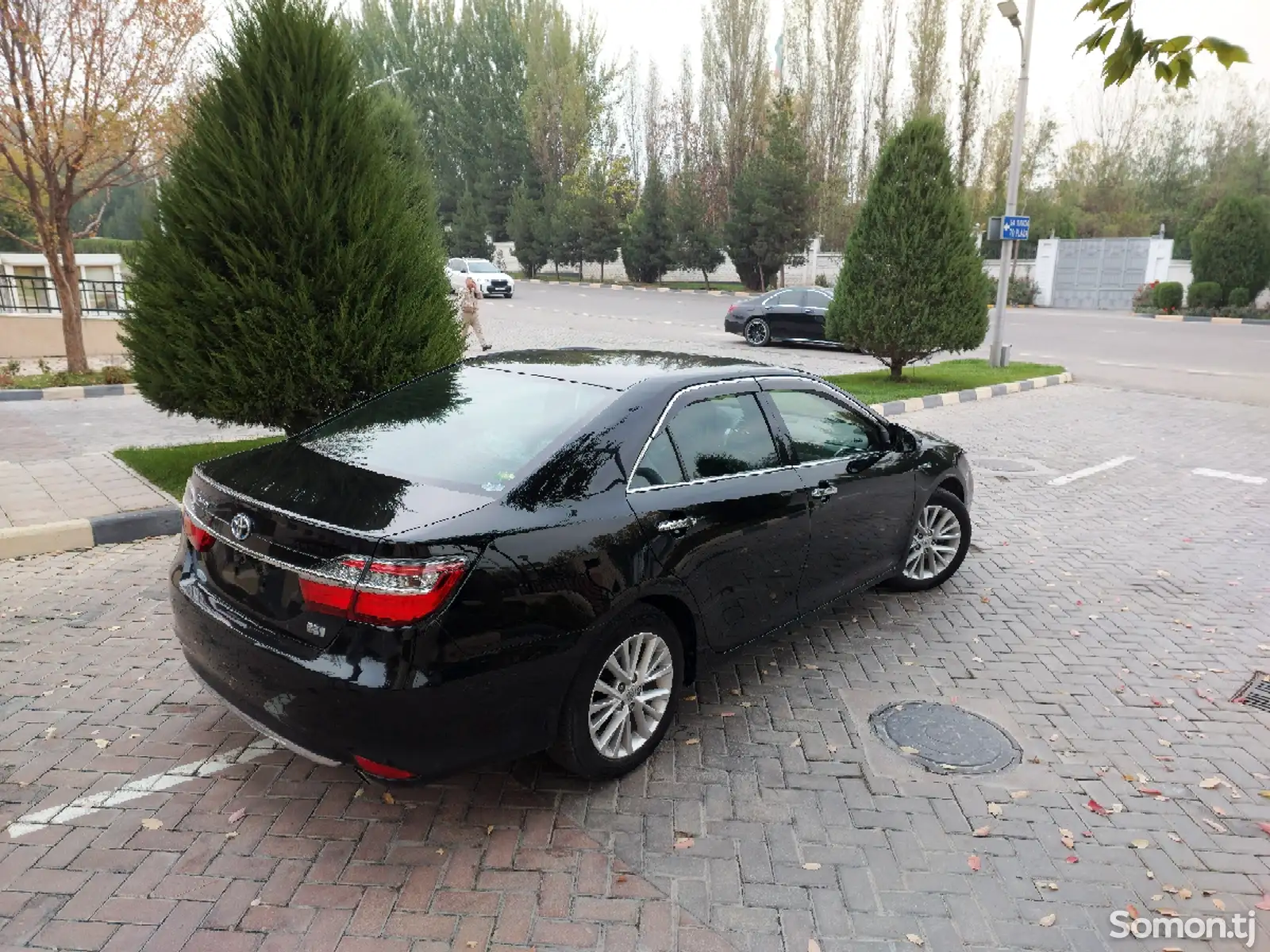 Toyota Camry, 2015-1