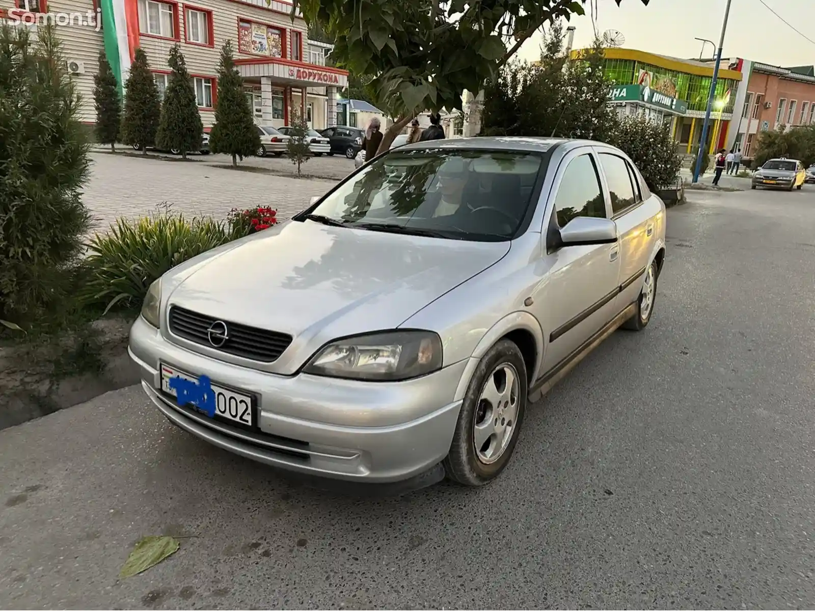 Opel Astra G, 1999-8