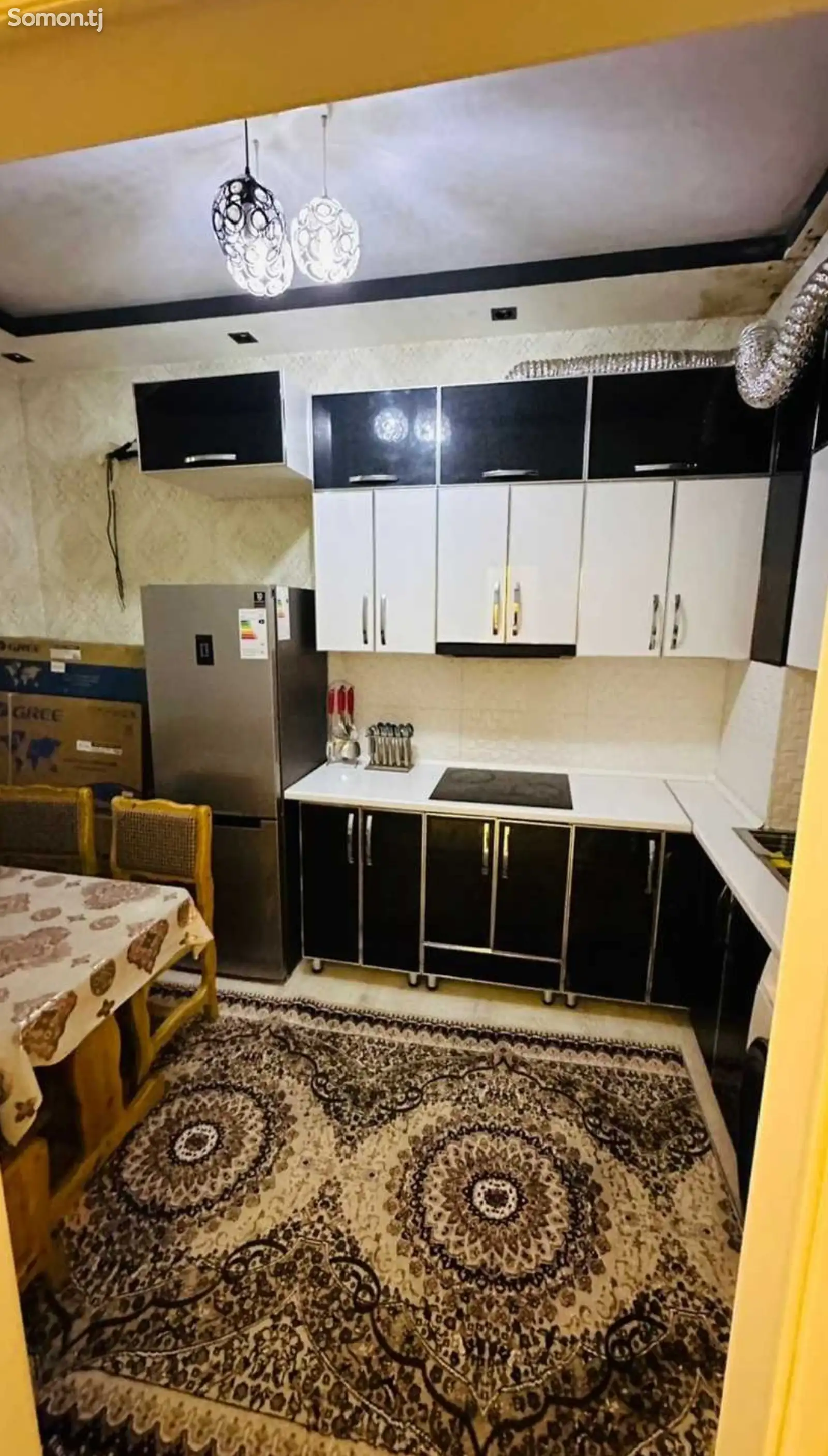 3-комн. квартира, 8 этаж, 100м², Сино-5