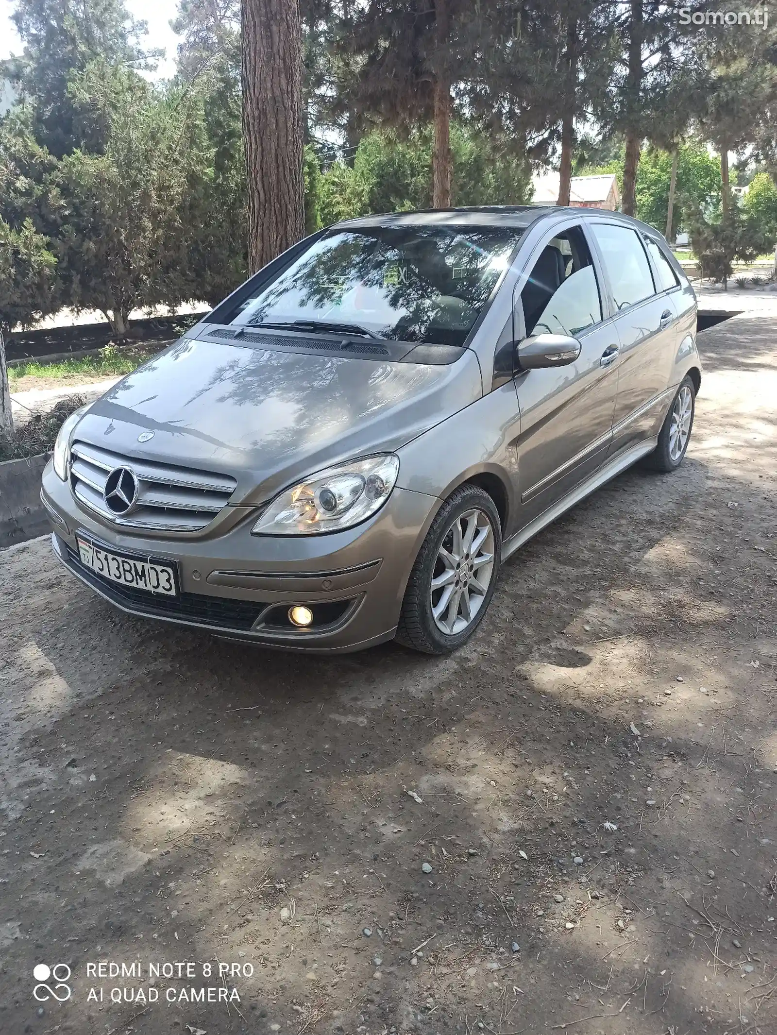 Mercedes-Benz B class, 2006-8