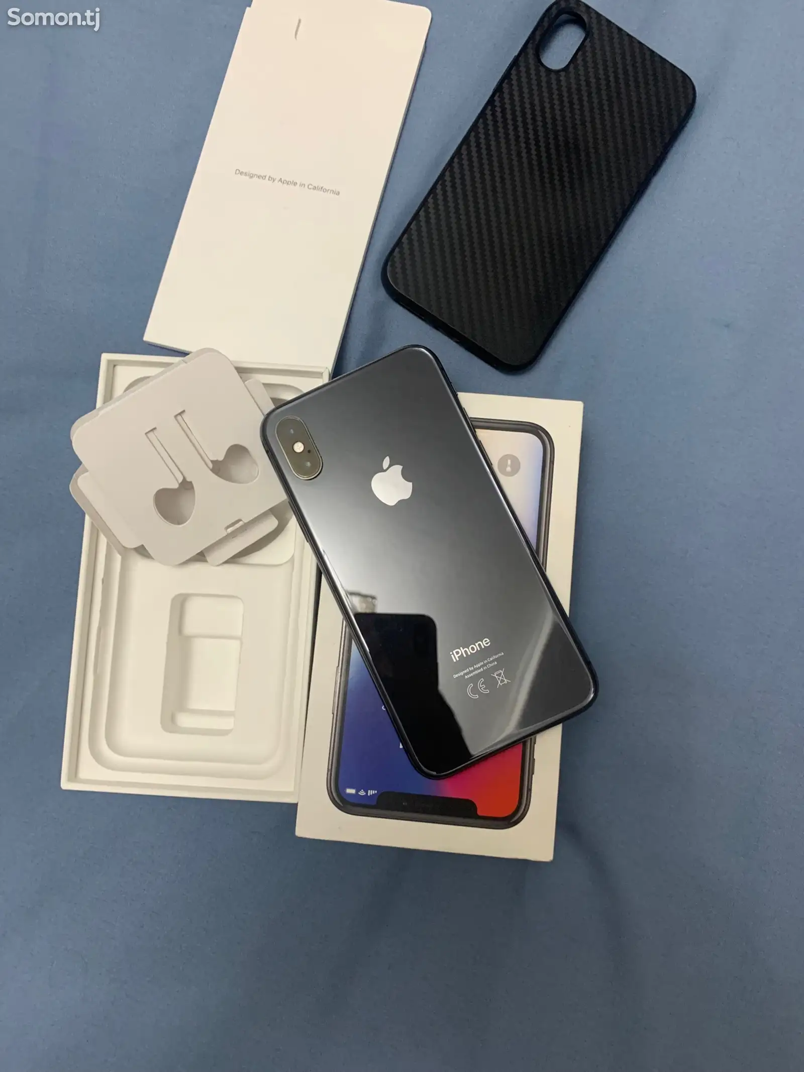 Apple iPhone X, 256 gb, Space Grey-1