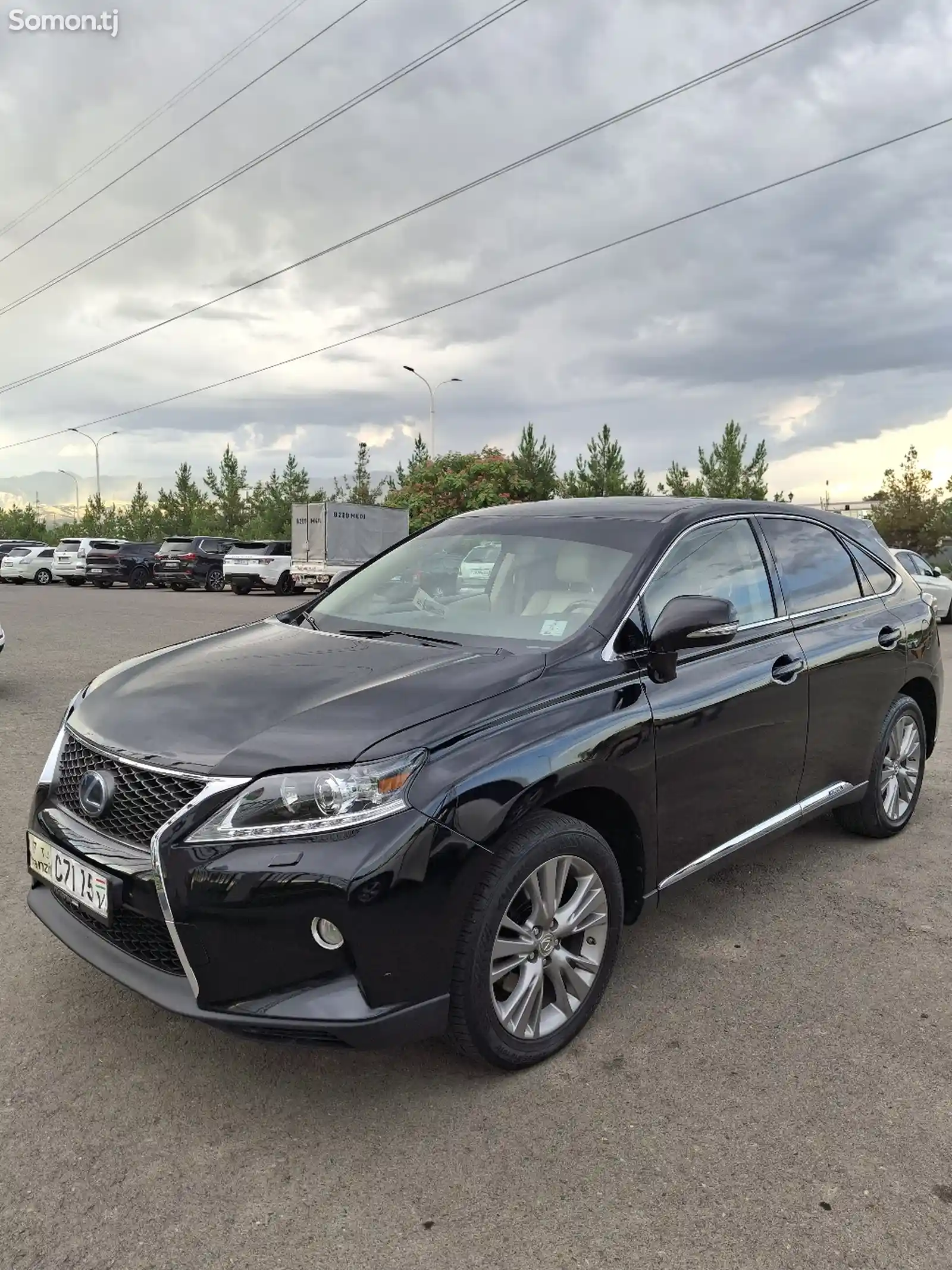 Lexus RX series, 2013-7