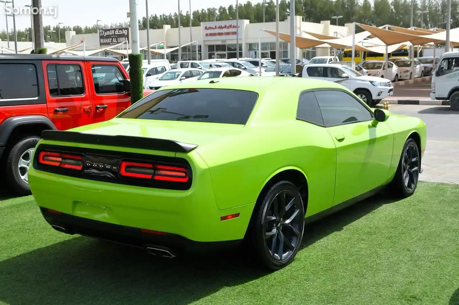 Dodge Challenger, 2019-5