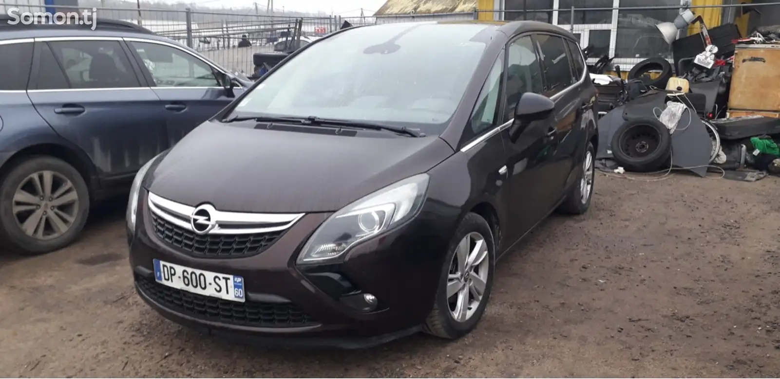 Opel Zafira, 2015 на заказ-1