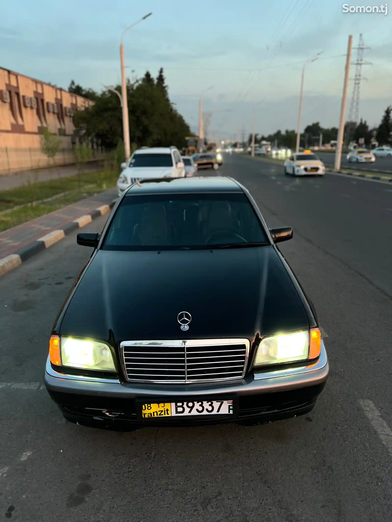 Mercedes-Benz C class, 1998-1