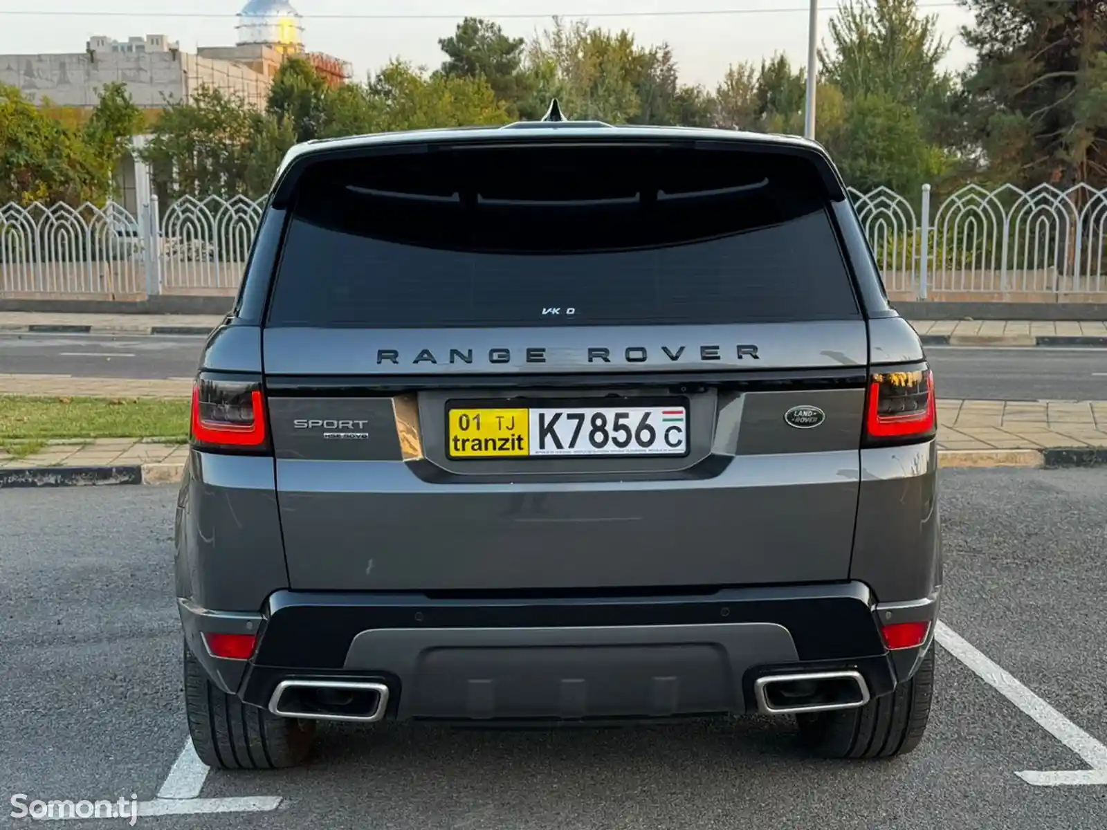 Land Rover Range Rover Sport, 2019-6