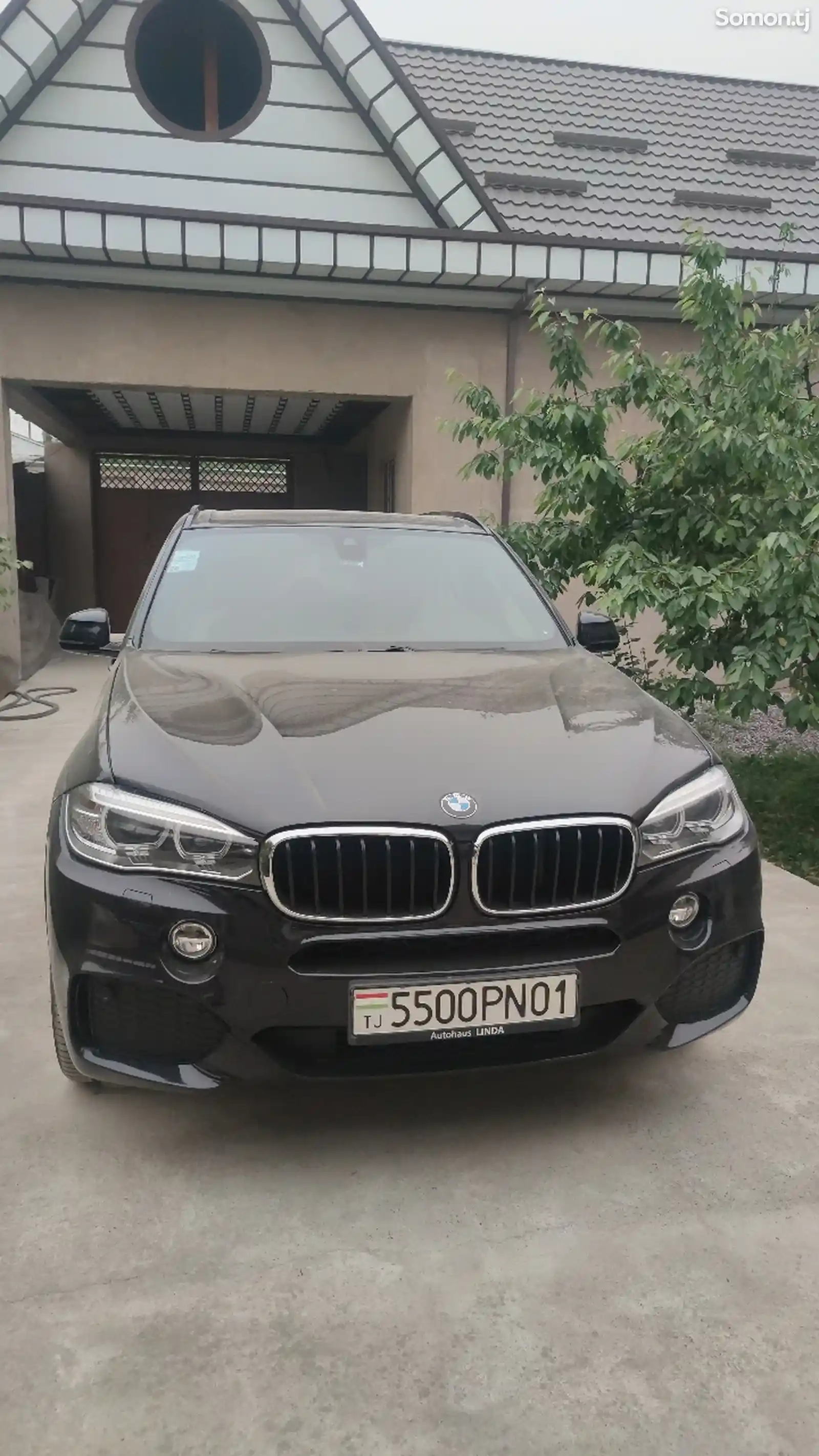 BMW X5 M, 2016-7