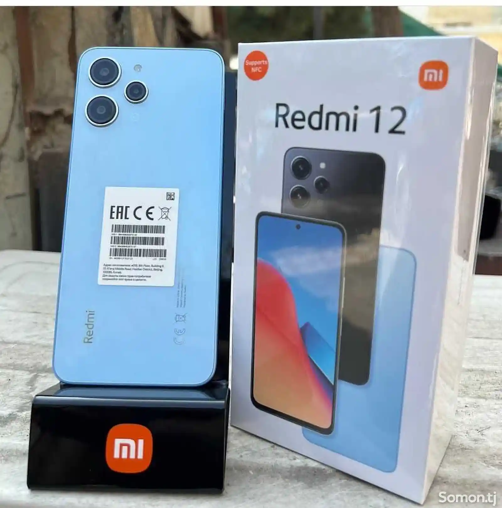 Xiaomi Redmi 12 128Gb Blue-9
