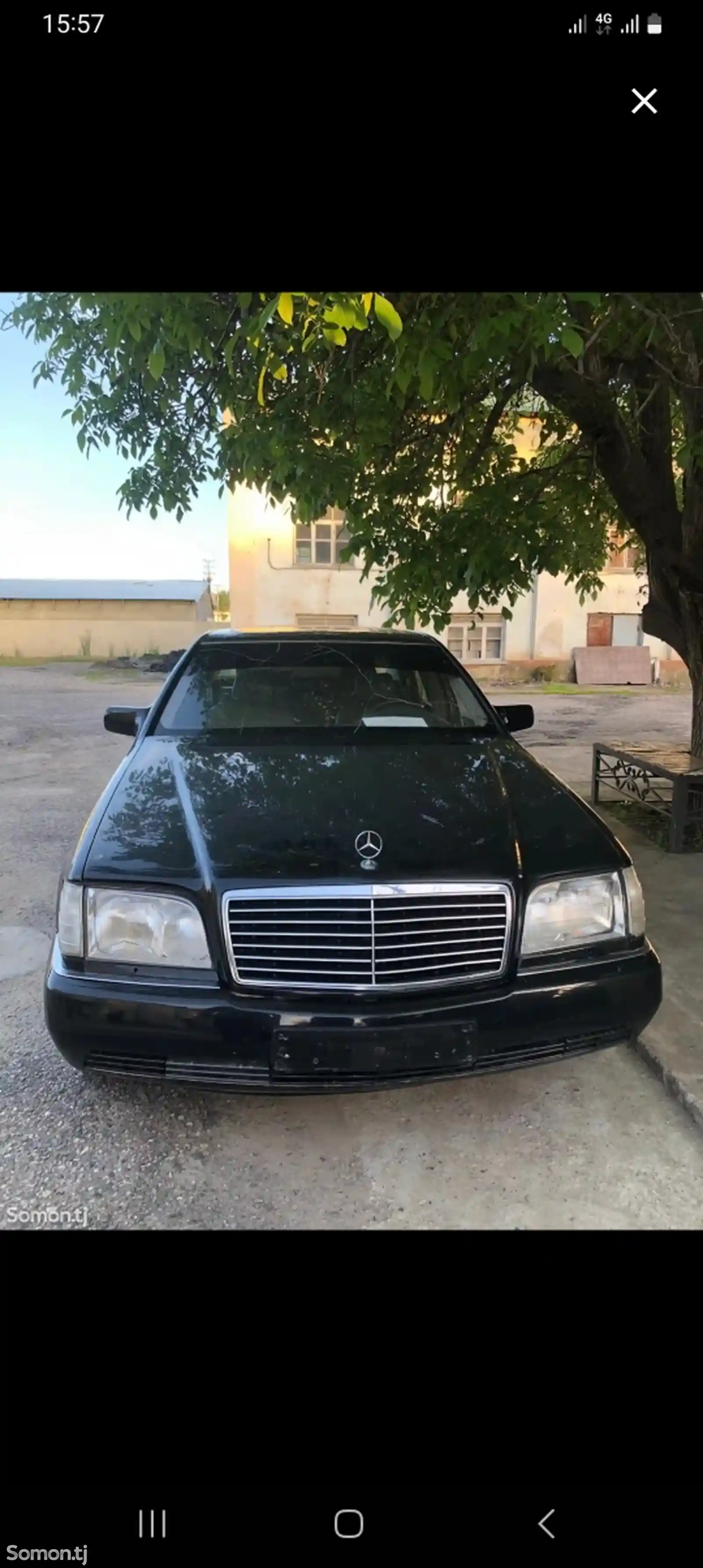 Mercedes-Benz S class, 1995-1