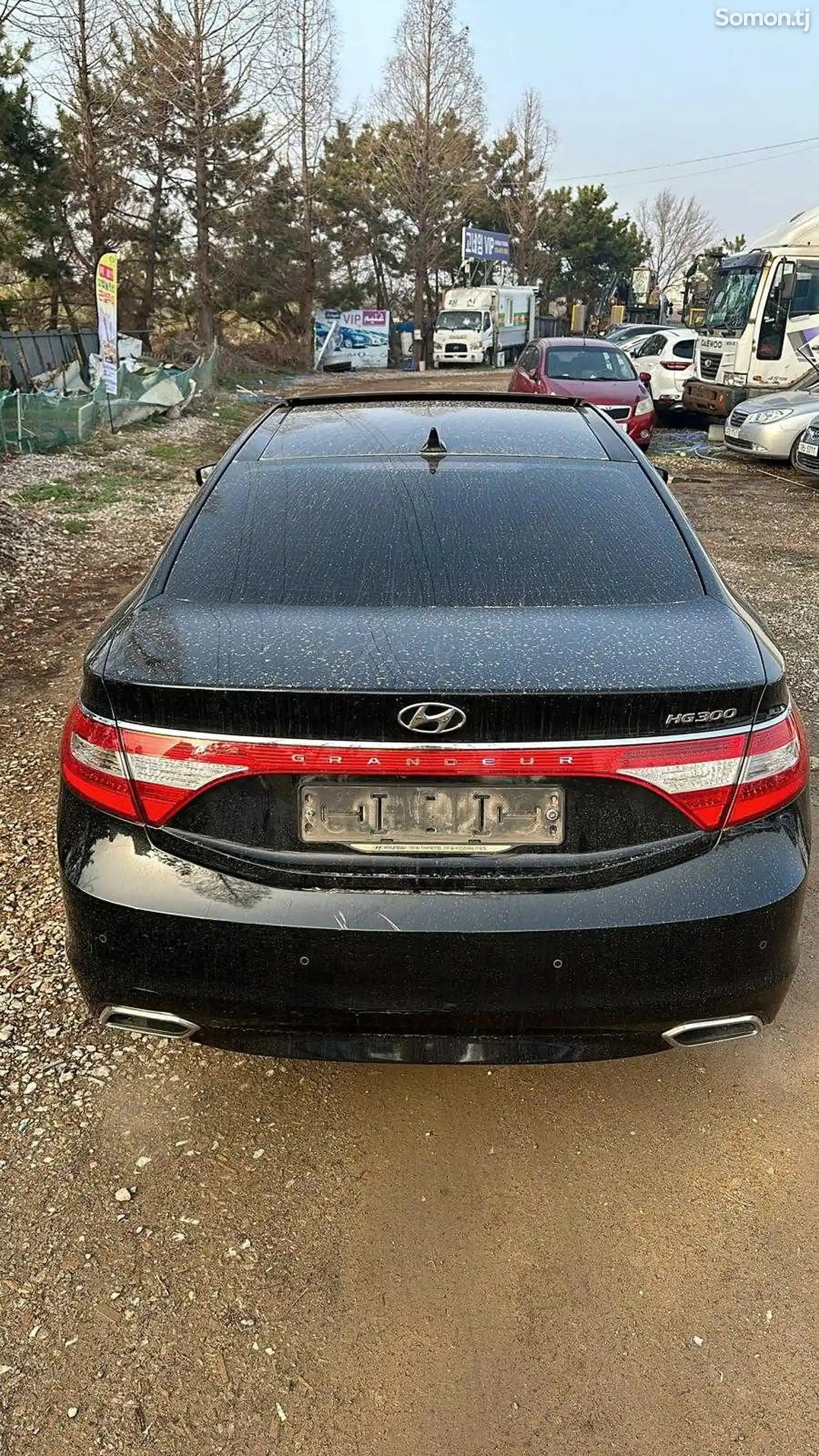 Hyundai Grandeur, 2014-4