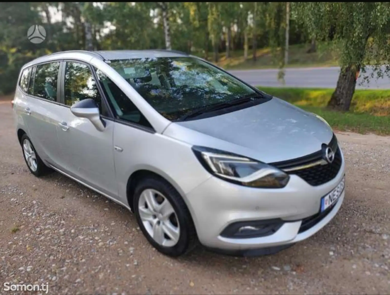 Opel Zafira, 2017-1